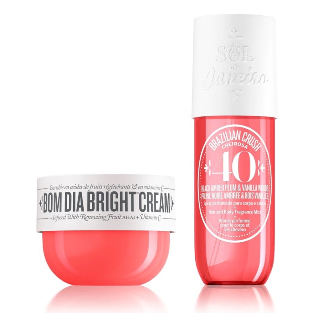 ♡ BRAND NEW ♡ SOL DE JANEIRO ♡ BOM DIA BRIGHT BODY CREAM ♡ NEVER OPENED ♡